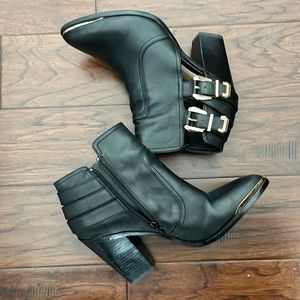 Gianni Bini Black Boots